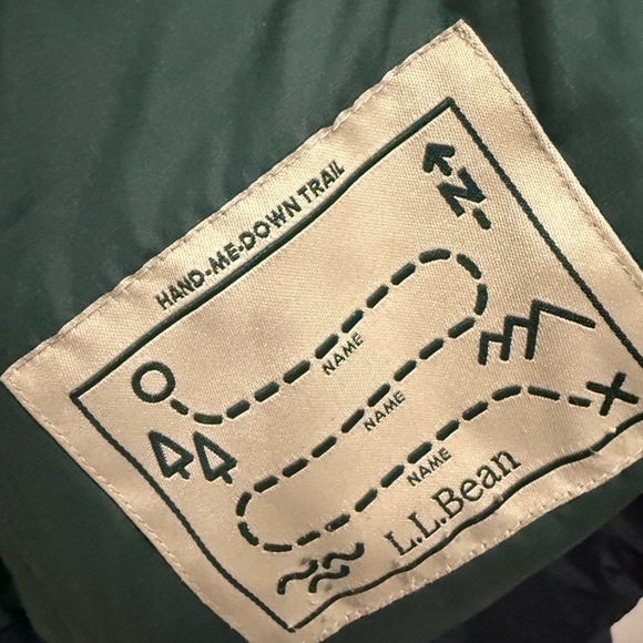 L.L. Bean Kids Dark Blue Puffer Jacket - Picture 5 of 8